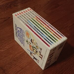 White Manga Storage Box Set
